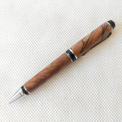 黒柿孔雀杢万年筆 1711-02 ペン・筆記用具 トモヱ工房 通販 4809393