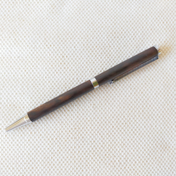 桜杢スリムボールペン 1705-7 ペン・筆記用具 トモヱ工房 通販 4080442