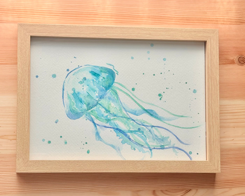 No.29雨くらげ 絵画 Nakamurart 通販 18024635｜Creema(クリーマ)