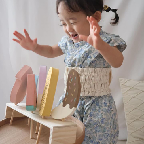 送料無料》こども用帯(単品) 【S size】浴衣帯・甚平帯・ゴム帯 日本の