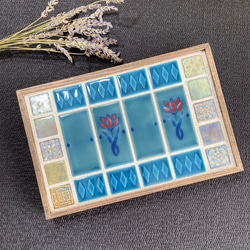 かぴ　タイルトレイ×2個セット かぴ タイルトレイ×2個セット かぴ様専用 タイルトレイ×2