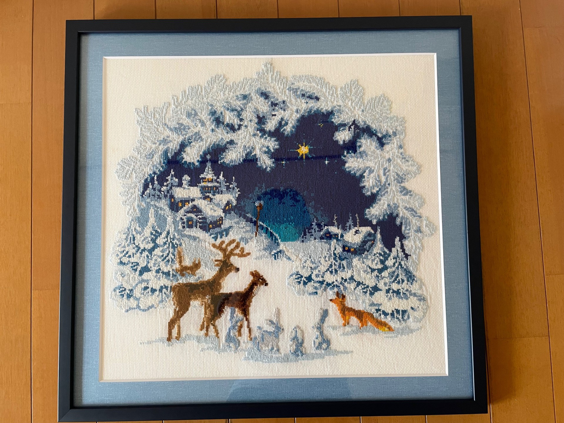 森のクリスマス