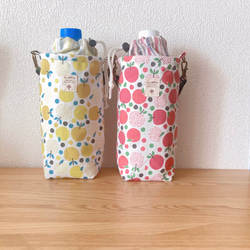 巾着袋 ねこ 花 刺繍 ほっこり ダーニング 可愛い 小物 リネン 小物