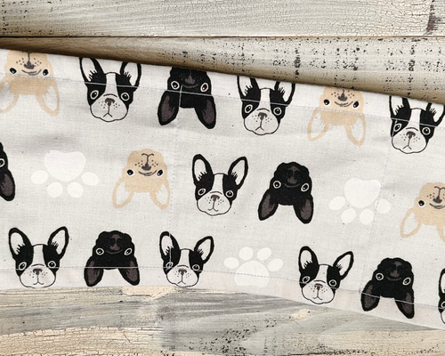 クールエプロン予約⋈まーちゃん様の専用　フレブル　ハンドメイド　犬服 クールエプロン予約⋈まーちゃん様の専用 フレブル ハンドメイド