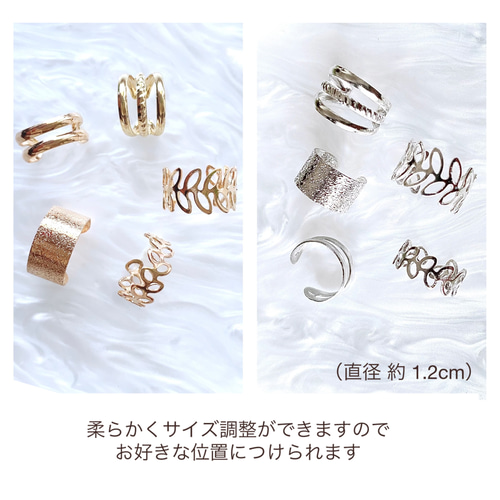 ピアス / イヤリング 2WAY パールシャワー ゴールド フラワー 結婚式