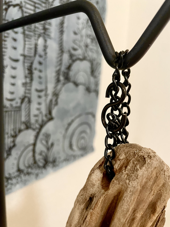 【流木インテリア】№1‗流木スタンドライト（縦・横置き） 最大