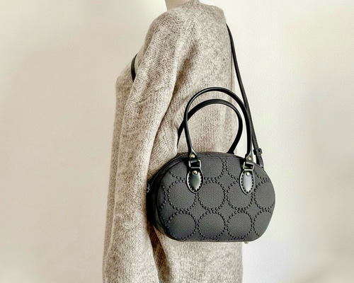 大人気【選べる17種類】ミナペルホネンファブリックと倉敷帆布の2way