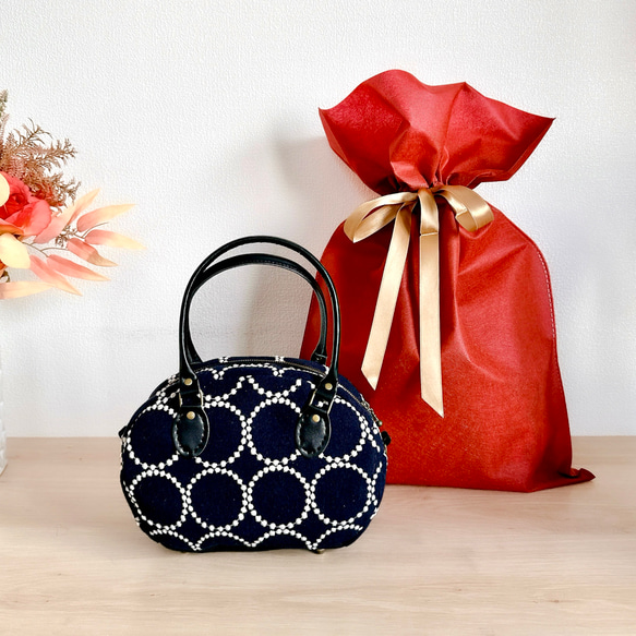 大人気【選べる17種類】ミナペルホネンファブリックと倉敷帆布の2way