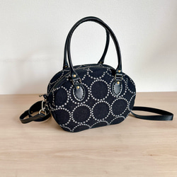 ミナペルホネン　ハンドメイドバッグ　ボストン型 ミナペルホネン バッグ ハンドメイド - メルカリ