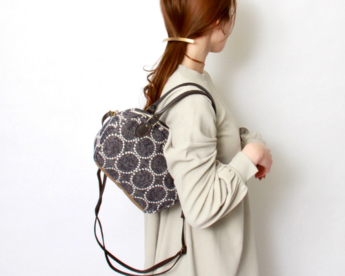 ミナペルホネン／2 wayバッグ*お値下げしました！ 希少 ミナペルホネン ポーター 2WAY TOOL BAG min perhonen