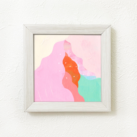 small colors_no.22[額装イラスト] 1枚目の画像