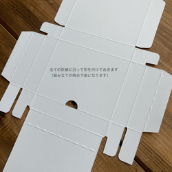 【10セット】箔押しラッピング帯付き小物ケース 6枚目の画像