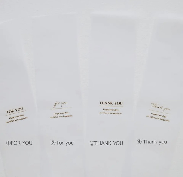 【10セット】箔押しラッピング帯付き小物ケース 5枚目の画像