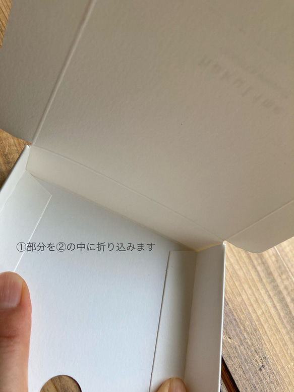 【10セット】箔押しラッピング帯付き小物ケース 8枚目の画像