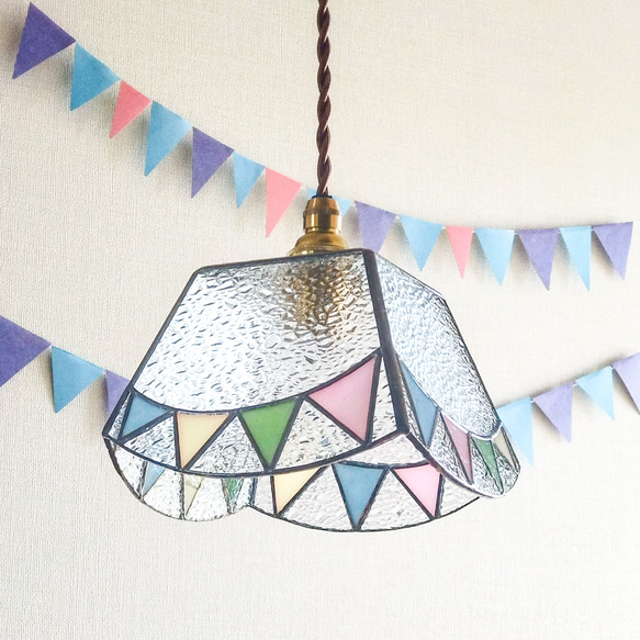 GARLANDペンダントライト付き GARLANDペンダントライト付き GARLAND