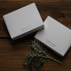 【100セット】オーダーメイド箔押しラッピング帯付き小物ケース 4枚目の画像