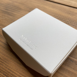 【100セット】オーダーメイド箔押しラッピング帯付き小物ケース 16枚目の画像