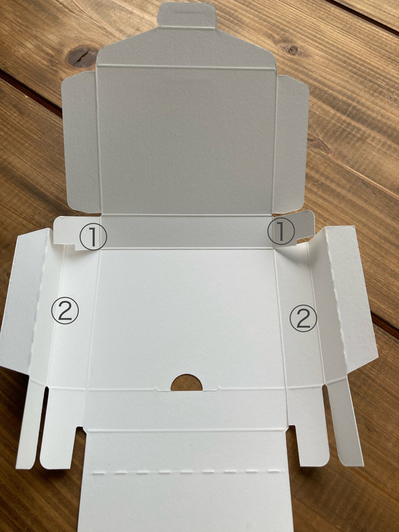 【100セット】オーダーメイド箔押しラッピング帯付き小物ケース 11枚目の画像