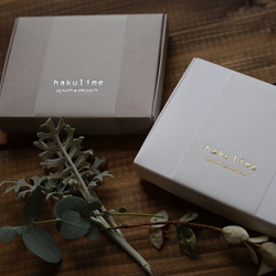 【100セット】オーダーメイド箔押しラッピング帯付き小物ケース 8枚目の画像