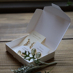 【100セット】オーダーメイド箔押しラッピング帯付き小物ケース 3枚目の画像