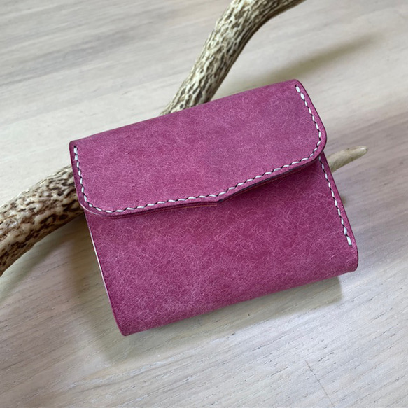 コンパクトウォレット フラワー＆リーフ 楽天市場】ミニ財布 小さい財布 ミニウォレット ハート刺繍 三