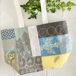 ミナペルホネン Lサイズ トートバッグ トートバッグ ユーカリ 通販