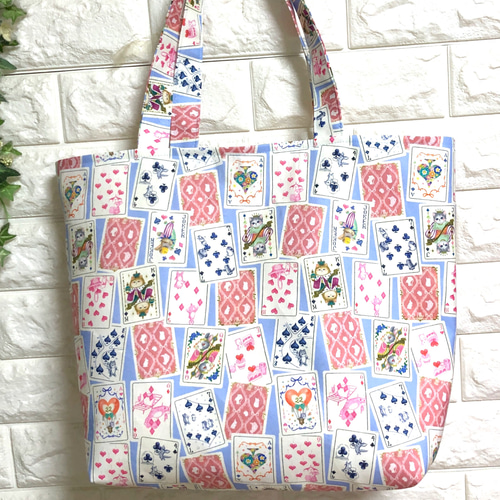 yukiemon ハンドメイド　ビッグトートバック＆巾着トートバック　①別口分 yukiemon ハンドメイド ビッグトートバック＆巾着トートバック