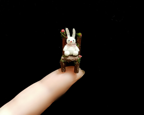 超ミニチュアあみぐるみ】うさぎちゃん あみぐるみ 猫天 通販