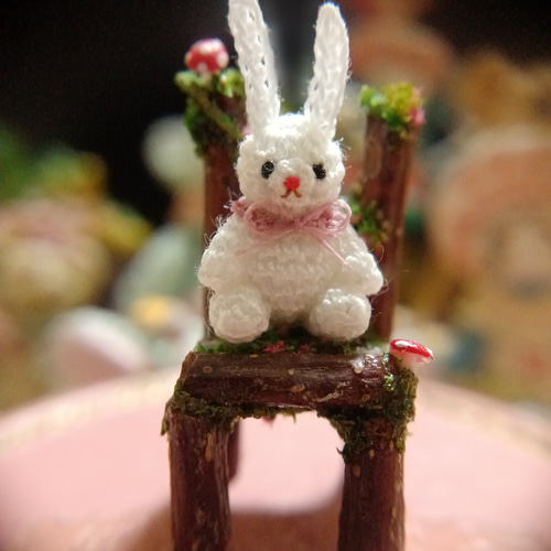【イチ】　あみぐるみ　オーダーメイド　ぬいぐるみ　アートドール　うさぎ The Bunny あみぐるみ屋 作品一覧 | iichi 日々の暮らしを
