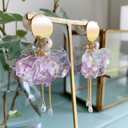 ☆❤️ 淡水パール　バレエ　バレリーナ　ピアス　イヤリング　ハンドメイド バレエ アクセサリー・ジュエリー の人気通販｜Creema(クリーマ