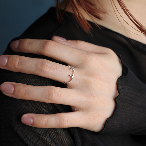 SV925 ミルククラウンリング 指輪・リング MAYUZUMI JEWELRY 通販