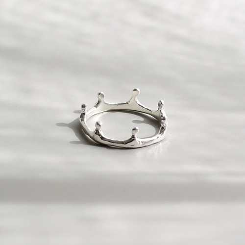 SV925 ミルククラウンリング 指輪・リング MAYUZUMI JEWELRY