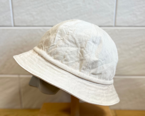 YAECA 小花柄 バケットハット コットン YAECA / CANVAS バゲットハット HIGHT - dieci｜online shop