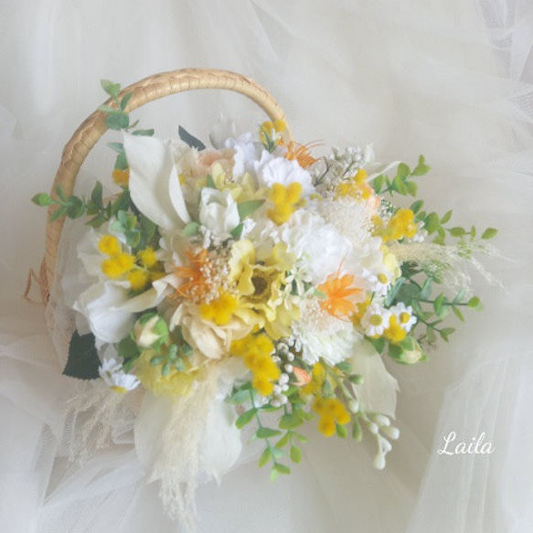 ♡受注対応♡クラッチブーケ ウェディングブーケ専門店リースブーケブートニアヘッドドレスリストレット花冠オーダー承ります ♡受注対応♡クラッチブーケ ウェディングブーケ専門店リースブーケブートニアヘッドドレスリストレット花冠オーダー承ります WS1690571666(13000円)