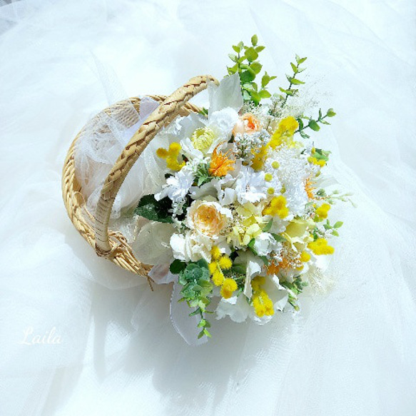 ♡受注対応♡クラッチブーケ ウェディングブーケ専門店リースブーケブートニアヘッドドレスリストレット花冠オーダー承ります ♡受注対応♡クラッチブーケ ウェディングブーケ専門店リースブーケブートニアヘッドドレスリストレット花冠オーダー承ります WS1690571666(13000円)
