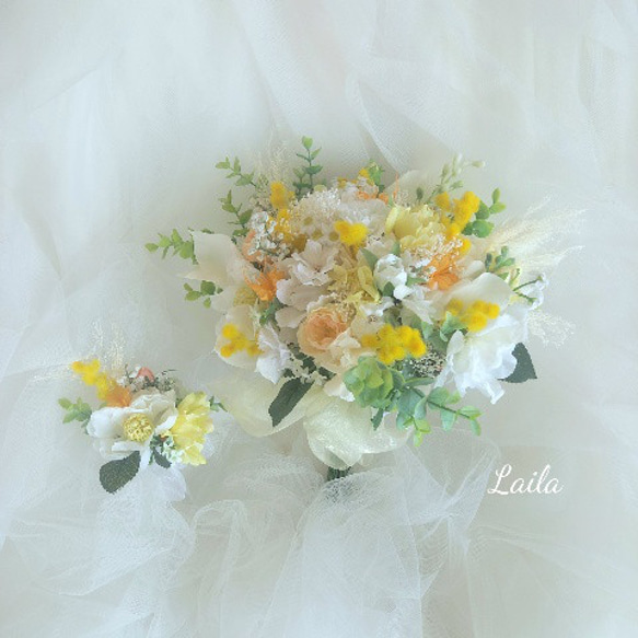 ♡受注対応♡クラッチブーケ ウェディングブーケ専門店リースブーケブートニアヘッドドレスリストレット花冠オーダー承ります ♡受注対応♡クラッチブーケ ウェディングブーケ専門店リースブーケブートニアヘッドドレスリストレット花冠オーダー承ります WS1690571666(13000円)