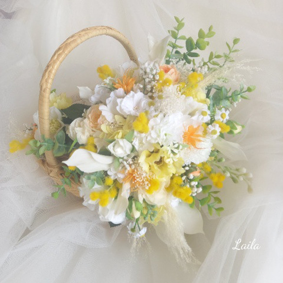 ♡受注対応♡クラッチブーケ ウェディングブーケ専門店リースブーケブートニアヘッドドレスリストレット花冠オーダー承ります ♡受注対応♡クラッチブーケ ウェディングブーケ専門店リースブーケブートニアヘッドドレスリストレット花冠オーダー承ります WS1690571666(13000円)