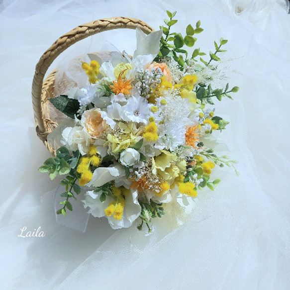 ♡受注対応♡クラッチブーケ ウェディングブーケ専門店リースブーケブートニアヘッドドレスリストレット花冠オーダー承ります ♡受注対応♡クラッチブーケ ウェディングブーケ専門店リースブーケブートニアヘッドドレスリストレット花冠オーダー承ります WS1690571666(13000円)