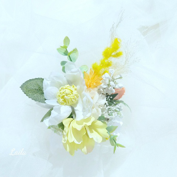 ♡受注対応♡クラッチブーケ ウェディングブーケ専門店リースブーケブートニアヘッドドレスリストレット花冠オーダー承ります ♡受注対応♡クラッチブーケ ウェディングブーケ専門店リースブーケブートニアヘッドドレスリストレット花冠オーダー承ります WS1690571666(13000円)