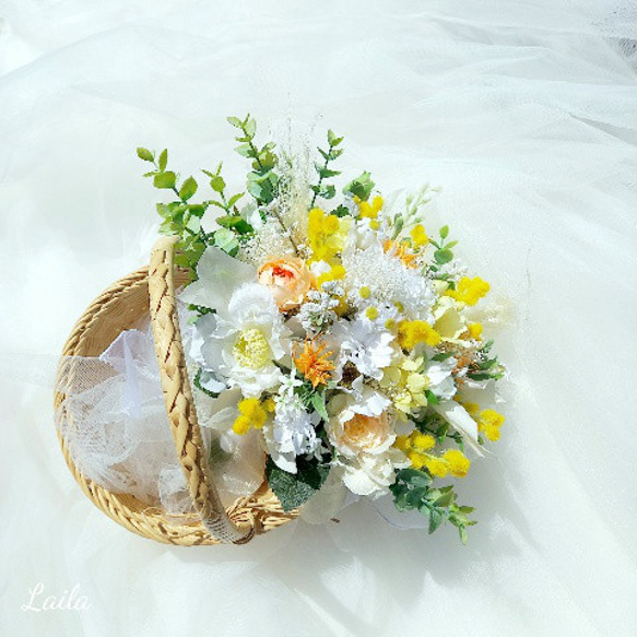 ♡受注対応♡クラッチブーケ ウェディングブーケ専門店リースブーケブートニアヘッドドレスリストレット花冠オーダー承ります ♡受注対応♡クラッチブーケ ウェディングブーケ専門店リースブーケブートニアヘッドドレスリストレット花冠オーダー承ります WS1690571666(13000円)