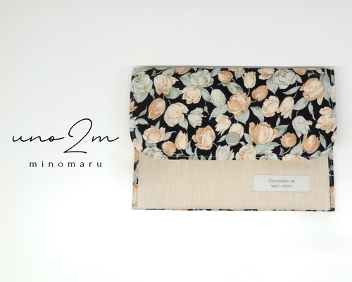 マルチケース 母子手帳ケース お薬手帳ケース 通帳ケース ポーチ 花柄