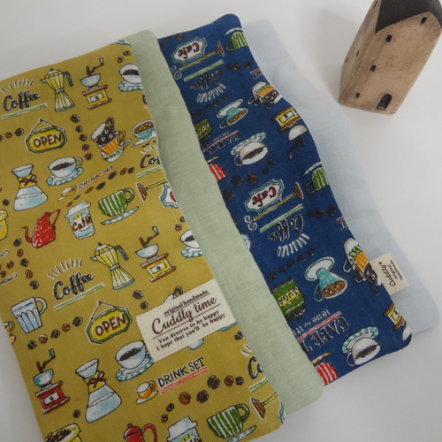 30㎝角*しろくま*8重やわらかガーゼハンカチ*1枚*ハンドメイド