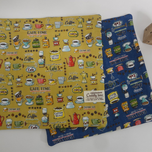 30㎝角*しろくま*8重やわらかガーゼハンカチ*1枚*ハンドメイド