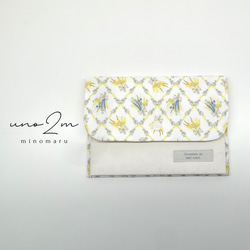 マルチケース 母子手帳ケース お薬手帳ケース 通帳ケース ポーチ 花柄