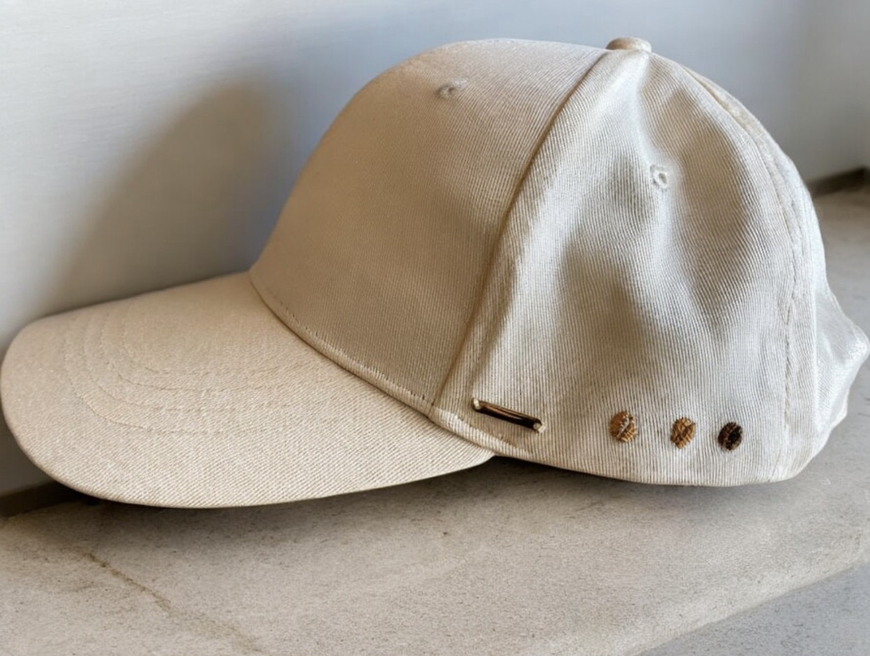 JACQUEMUS ベージュ フライトキャップ 58 春ファッションのおしゃれ