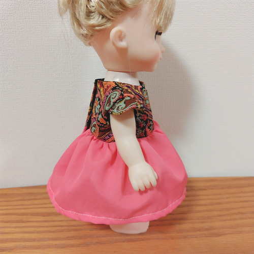 ハンドメイドソランちゃん本革バッグポシェット