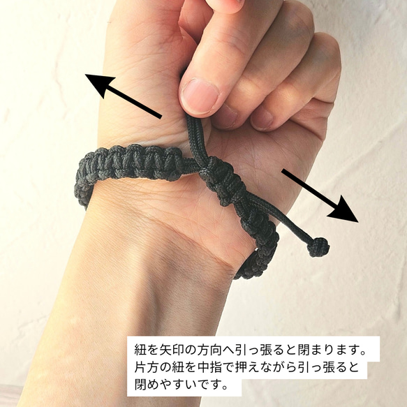 映える夏色ブレスレット【けやき】ウッドレジン  透明感 9枚目の画像