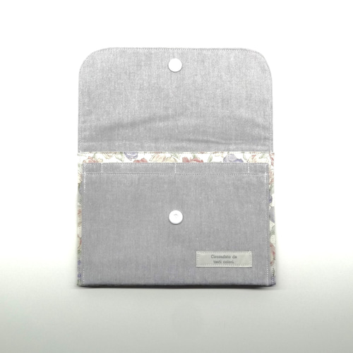 マルチケース 母子手帳ケース お薬手帳ケース 通帳ケース ポーチ 花柄