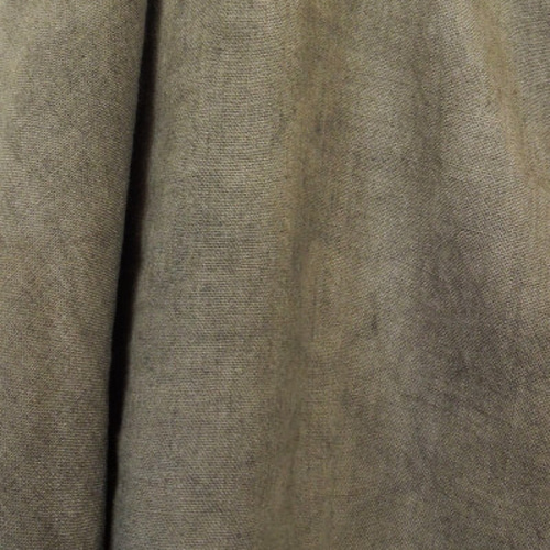 asana HEMP100% テロテロ カットソー○草木染め麻墨グレー