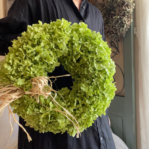 お花リース♡35㎝